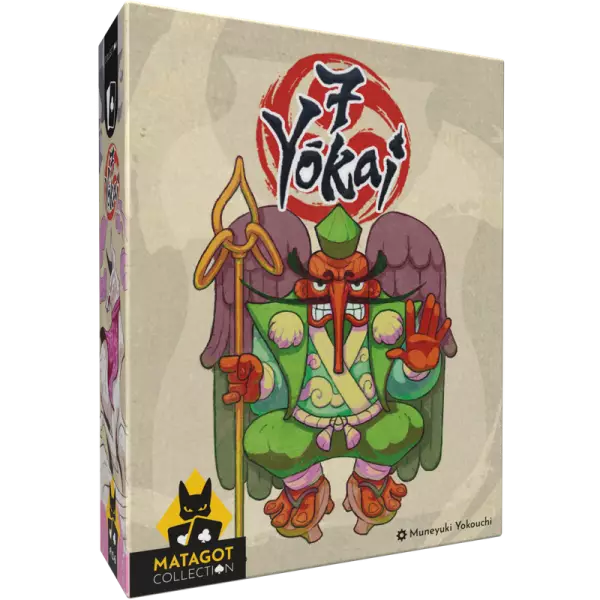 7 Yokai - Muneyuki Yokouchi - Matagot