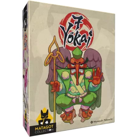 7 Yokai - Muneyuki Yokouchi - Matagot