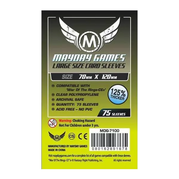 70x120 Tarot Premium Sleeves