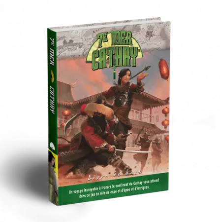 7e Mer - Cathay : Livre de base  Edition Standard