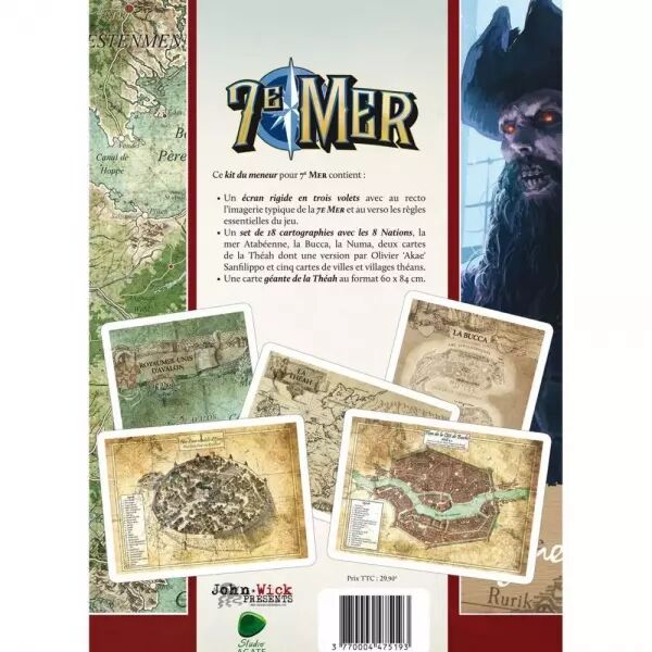 7e Mer � Kit du Meneur