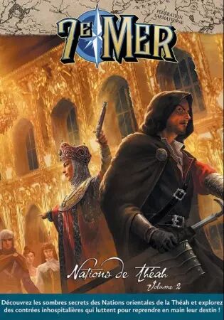 7e Mer - Supplément : Nations de Théah Vol 2 standard