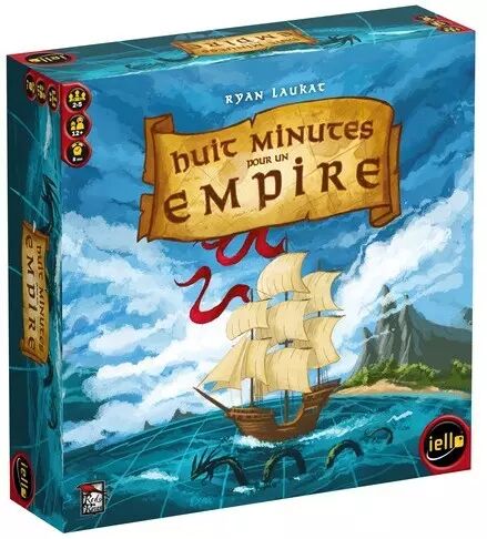 8 Minutes pour un Empire