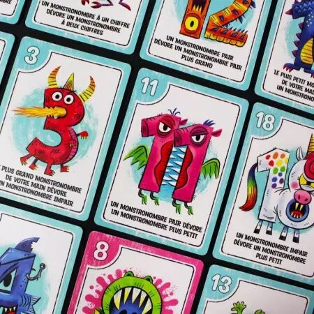 8 qui Croc\' - Numbsters (MicroGame 40)