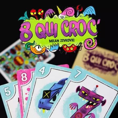 8 qui Croc\' - Numbsters (MicroGame 40)