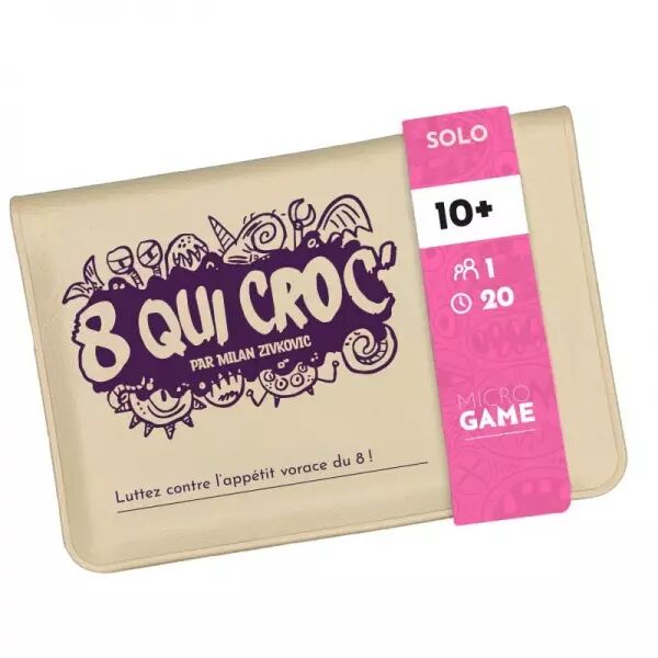 8 qui Croc\' - Numbsters (MicroGame 40)