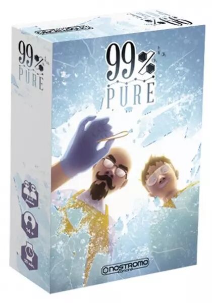 99% Pure -  Fran�ois BACHELART - Nostromo Editions