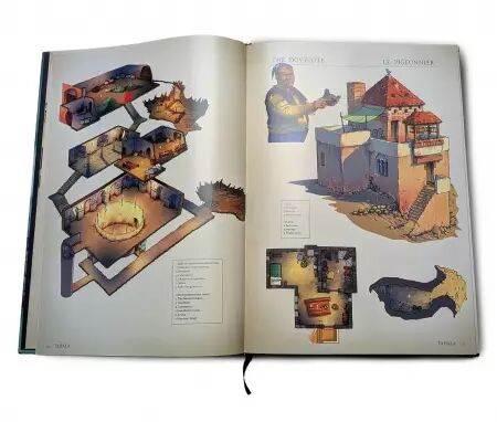 A Collection of Fantasy Maps 1 (Guillaume Tavernier) -  De Architecturart