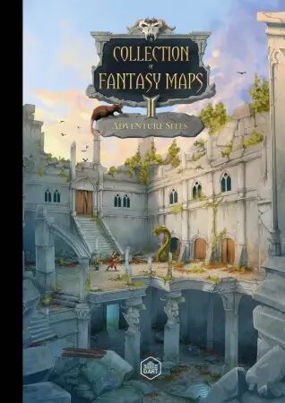 A Collection of Fantasy Maps 2 (Guillaume Tavernier) -  De Architecturart