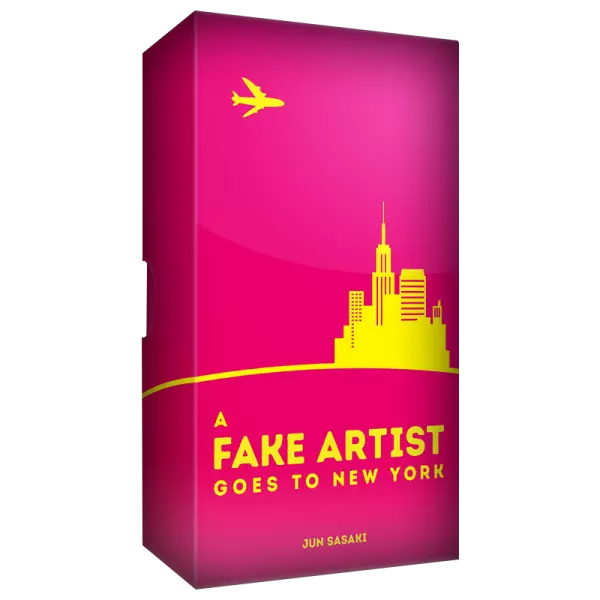 A Fake Artist Goes To New York