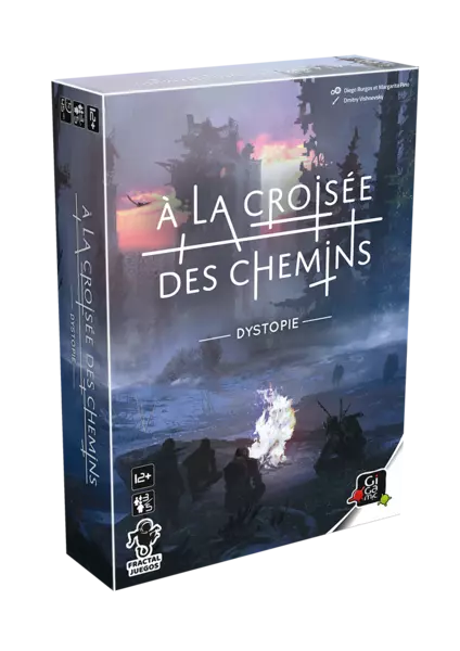 A la crois�e des chemins - Dystopie