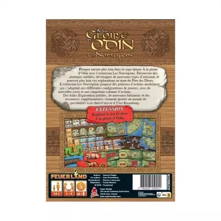 A la Gloire d\'Odin - Extension : Les Norv&eacute;giens