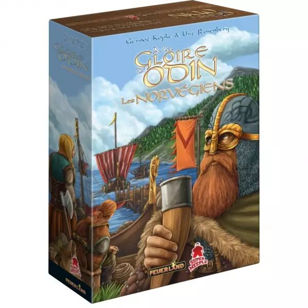 A la Gloire d\'Odin - Extension : Les Norv�giens