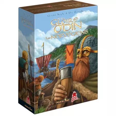 A la Gloire d\'Odin - Extension : Les Norv&eacute;giens