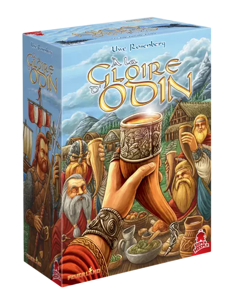 A LA GLOIRE D\'ODIN