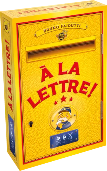 A la Lettre - Don\'t Panic Games