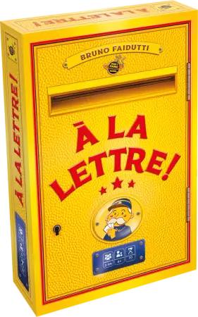 A la Lettre - Don\'t Panic Games