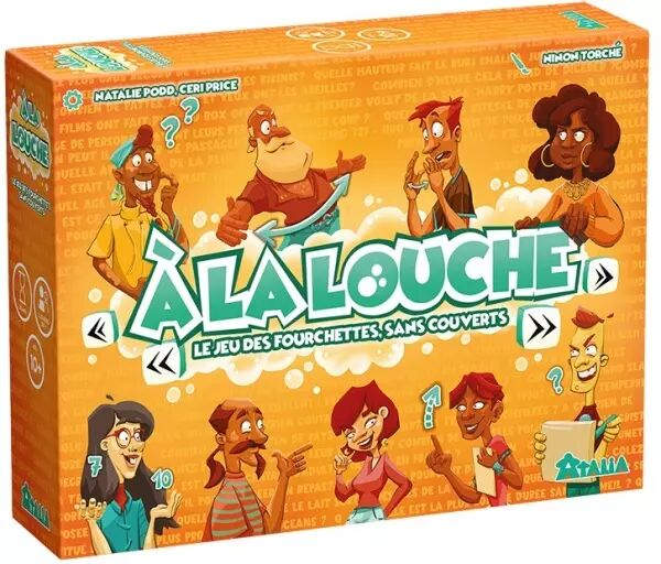  � la Louche - Ceri Price, Nathalie Dodd - Atalia Jeux 