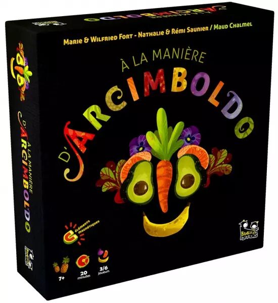 � la mani�re d\'Arcimboldo