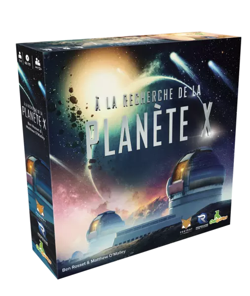 A LA RECHERCHE DE LA PLANETE X