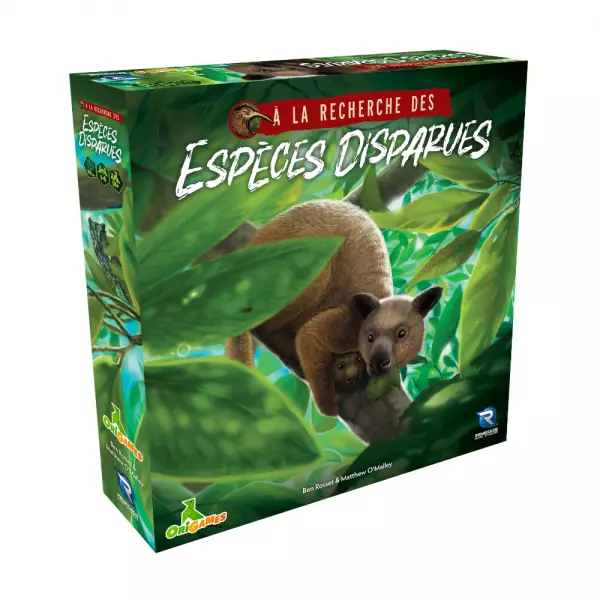 A la recherche des esp�ces disparues