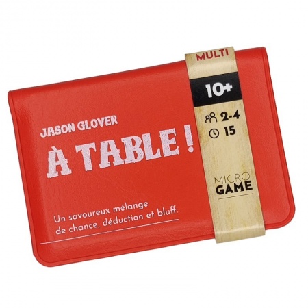 À table ! (MicroGame 4)