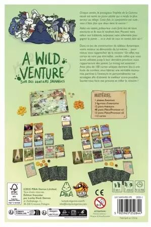 A Wild Venture -  Iain Everett - Lucky Duck Games
