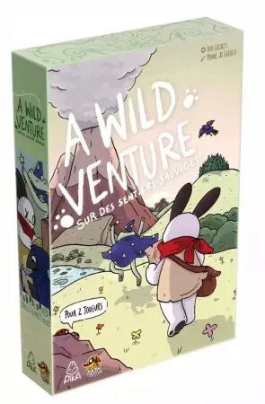 A Wild Venture -  Iain Everett - Lucky Duck Games