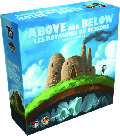 ABOVE AND BELOW - Les Royaumes du Dessous