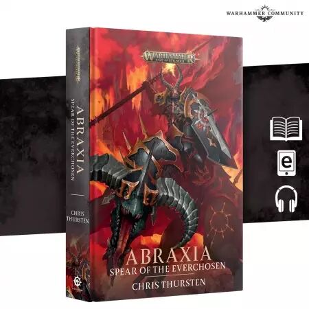 Abraxia: Spear Of The Everchosen (Hardback) (English) - Black Library