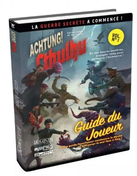 Achtung! Cthulhu - Guide du Joueur (FR) - Modiphius