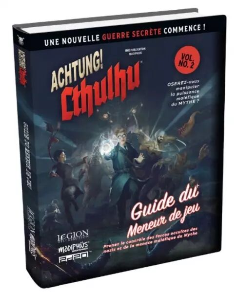 Achtung! Cthulhu - Guide du Meneur de Jeu (FR) - Modiphius