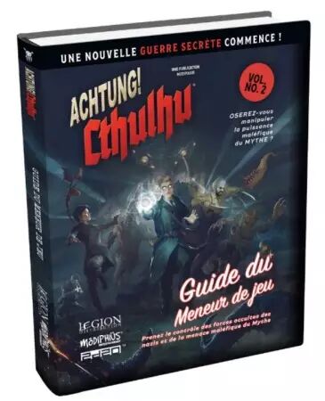 Achtung! Cthulhu - Guide du Meneur de Jeu (FR) - Modiphius