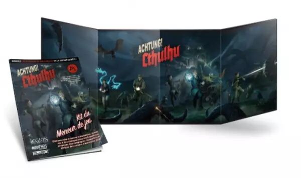 Achtung! Cthulhu - Kit du Meneur de Jeu (FR) - Modiphius