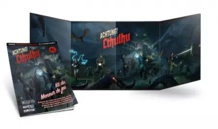 Achtung! Cthulhu - Kit du Meneur de Jeu (FR) - Modiphius