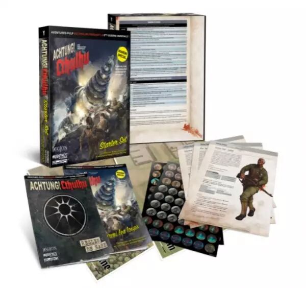 Achtung! Cthulhu - Starter Set (FR) - Modiphius