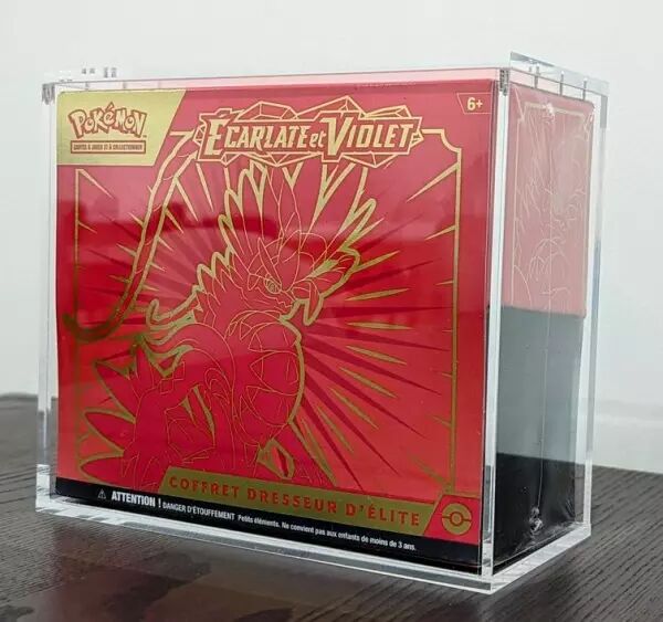 Acrylic Protect Case (Pokemon Elite Trainer Box ETB)