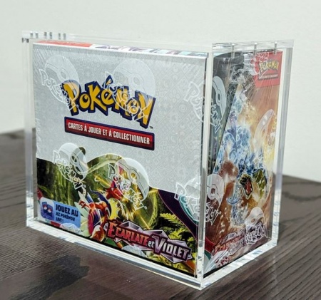 Acrylic Protective Case (Pokemon Booster Box)