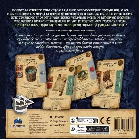 Adamastor - Ludonova