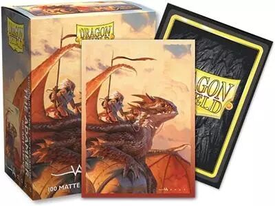 Adameer - Matt dual - Brushed Art Sleeves - Standard Size