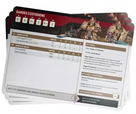Adepta Custodes - Index - Warhammer 40K - Games Workshop
