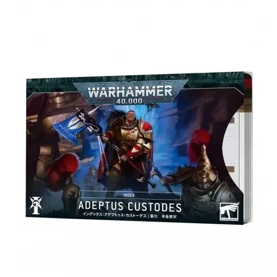 Adepta Custodes - Index - Warhammer 40K - Games Workshop