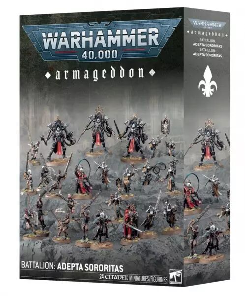 Adepta Sororitas : Bataillon d\'Armageddon - Warhammer 40k - Games Workshop