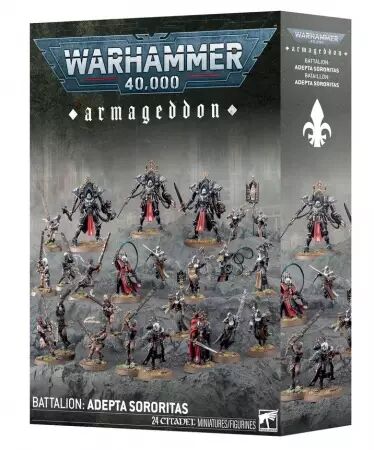 Adepta Sororitas : Bataillon d\'Armageddon - Warhammer 40k - Games Workshop