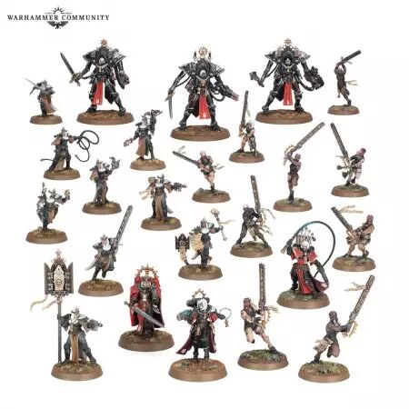 Adepta Sororitas : Bataillon d\'Armageddon - Warhammer 40k - Games Workshop