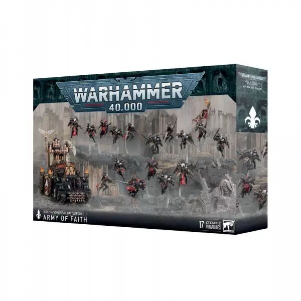 Adepta Sororitas : Battleforce Arm�e de la Foi (Army of Faith)  - Warhammer 40k - Games Workshop
