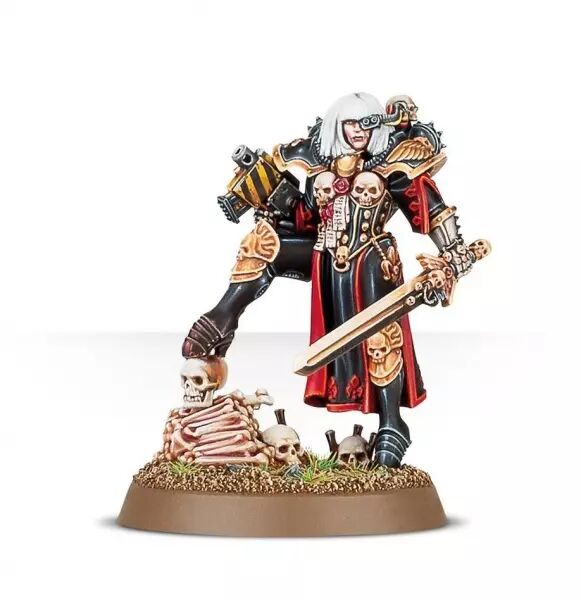 Adepta Sororitas : Canoness Veridyan - Warhammer 40K