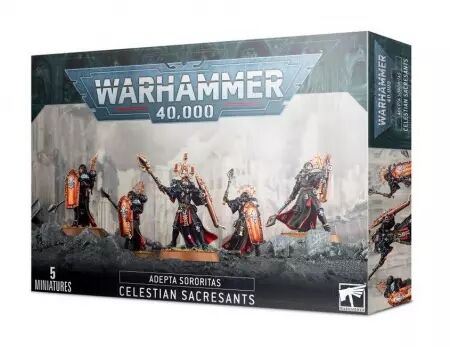 Adepta Sororitas : Célestes Sacro-saintes