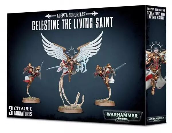 Adepta Sororitas : Celestine, the Living Saint