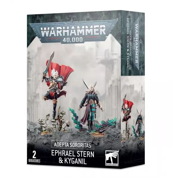 Adepta Sororitas : Daemonifuge � Ephrael Stern & Kyganil